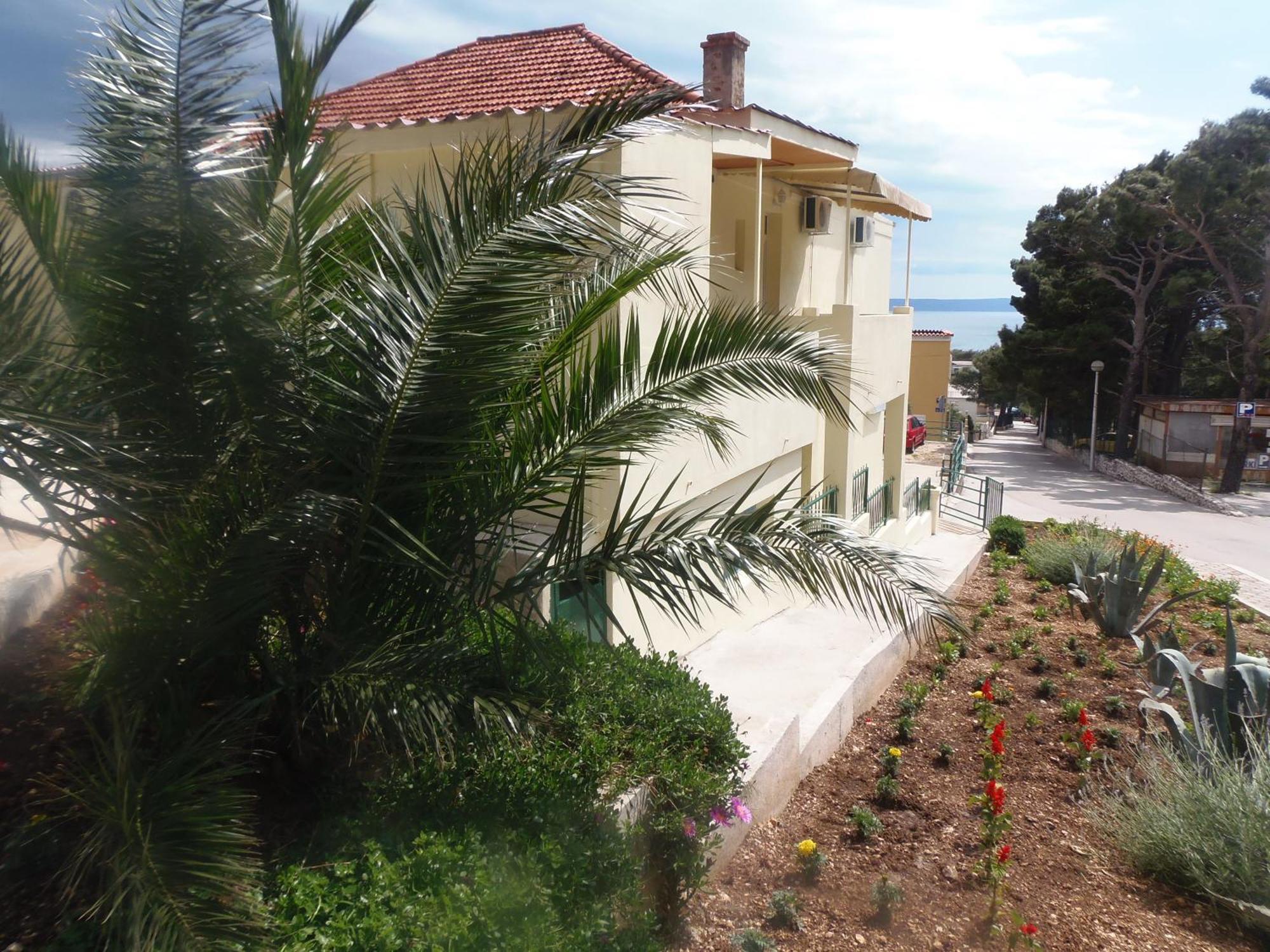 Studio Apartments Marija With Private Parking มาคาร์สกา ภายนอก รูปภาพ