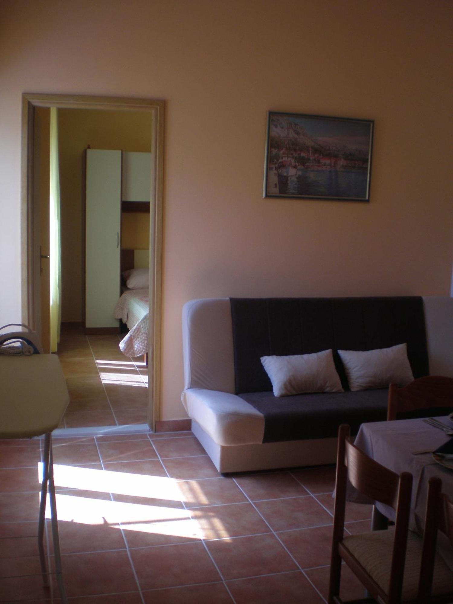 Studio Apartments Marija With Private Parking มาคาร์สกา ห้อง รูปภาพ