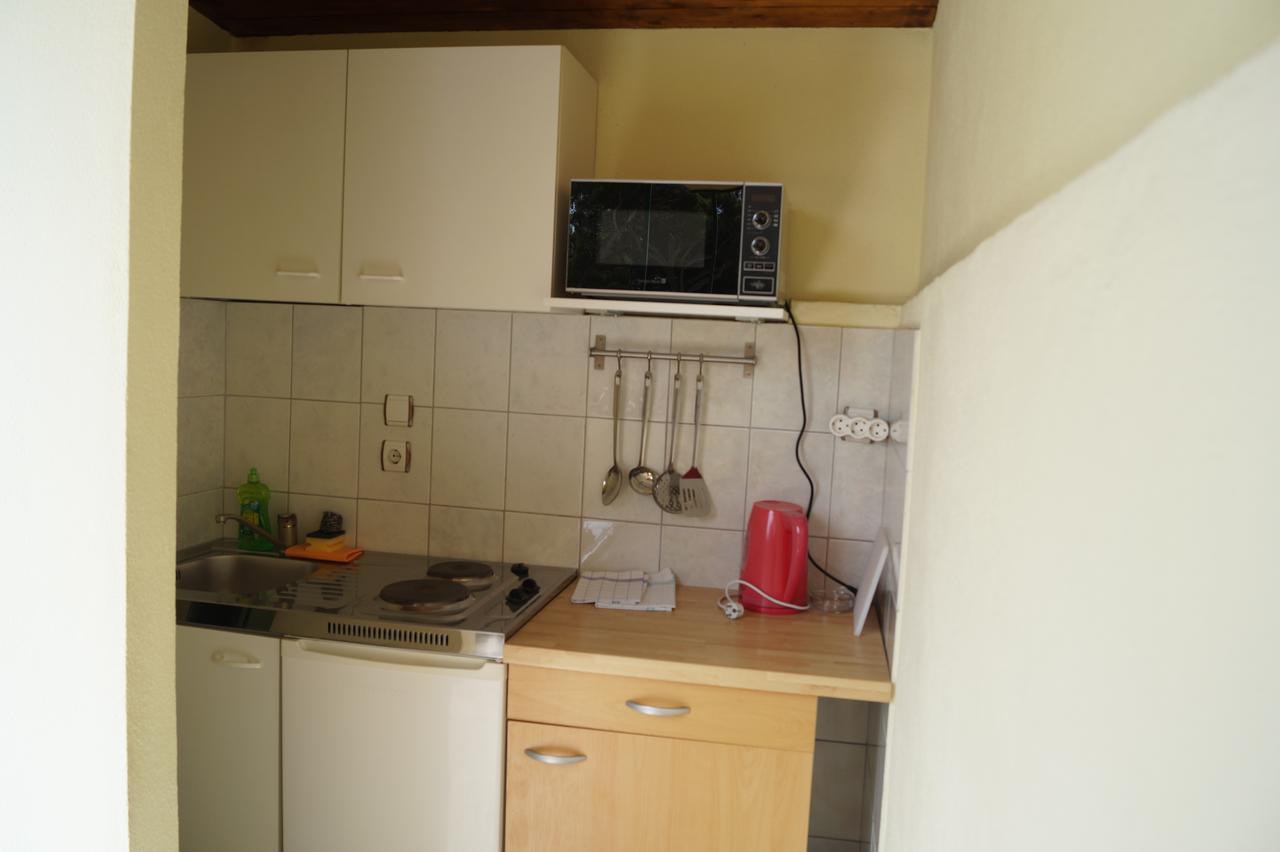 Studio Apartments Marija With Private Parking มาคาร์สกา ภายนอก รูปภาพ